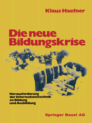 cover image of Die neue Bildungskrise